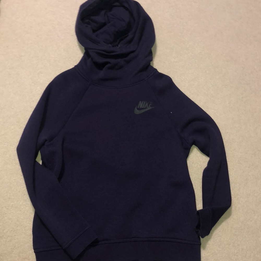 Purple Nike Hoodie